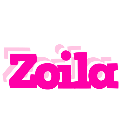 Zoila dancing logo