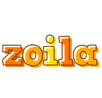 Zoila desert logo
