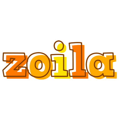 Zoila desert logo