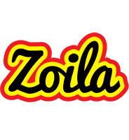 Zoila flaming logo