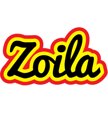 Zoila flaming logo