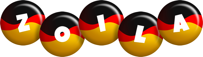 Zoila german logo