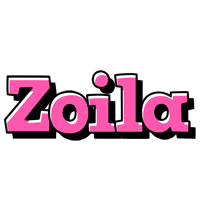 Zoila girlish logo