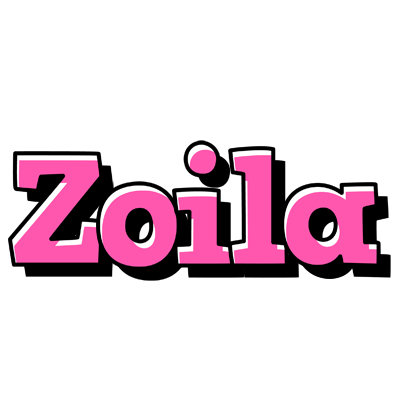 Zoila girlish logo