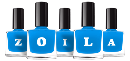 Zoila glossy logo