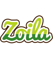 Zoila golfing logo