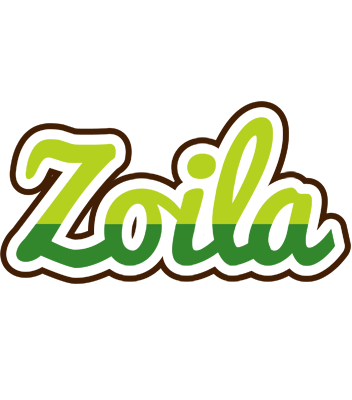 Zoila golfing logo