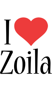 Zoila i-love logo