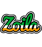 Zoila ireland logo