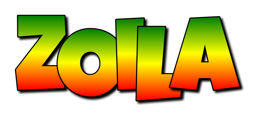 Zoila mango logo