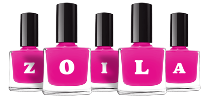 Zoila nails logo