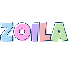 Zoila pastel logo