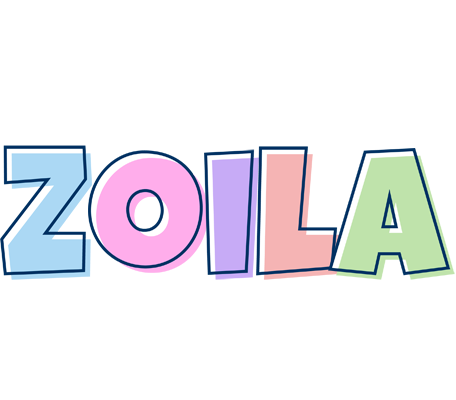 Zoila pastel logo
