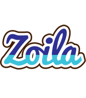 Zoila raining logo