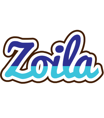 Zoila raining logo