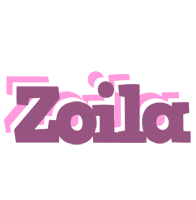 Zoila relaxing logo