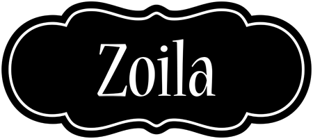 Zoila welcome logo