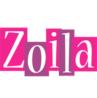 Zoila whine logo