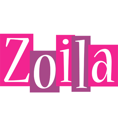 Zoila whine logo