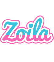 Zoila woman logo