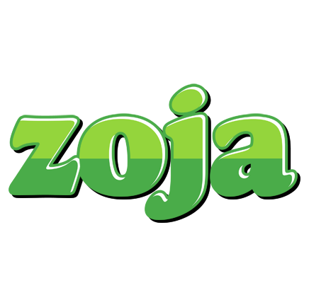 Zoja apple logo