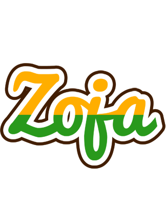 Zoja banana logo