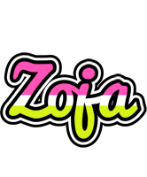 Zoja candies logo