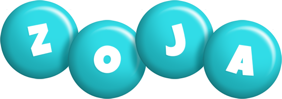 Zoja candy-azur logo