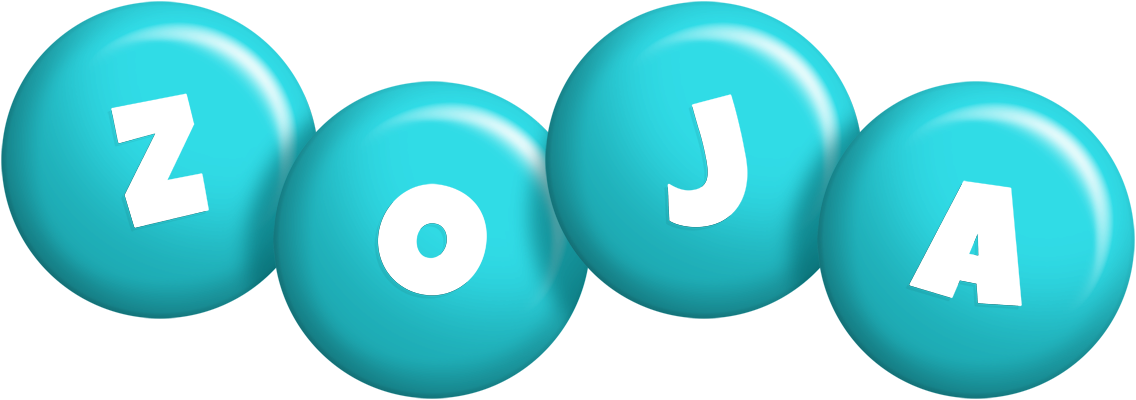 Zoja candy-azur logo