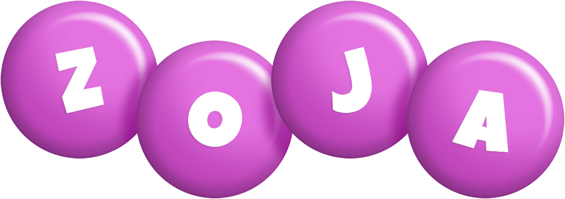 Zoja candy-purple logo