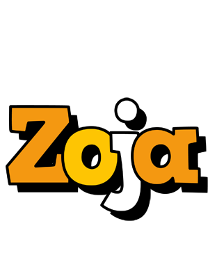 Zoja cartoon logo