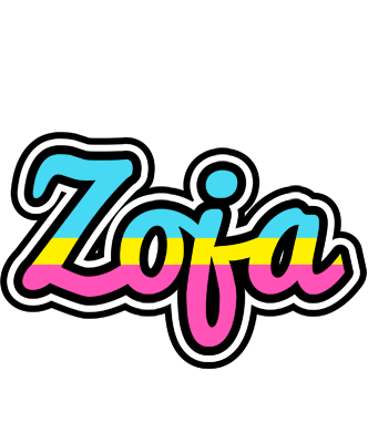 Zoja circus logo
