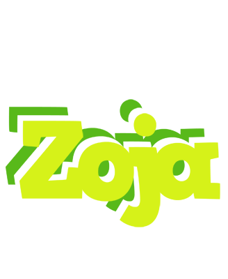 Zoja citrus logo