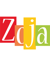 Zoja colors logo