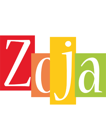 Zoja colors logo