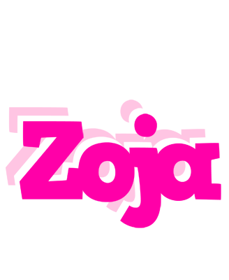 Zoja dancing logo