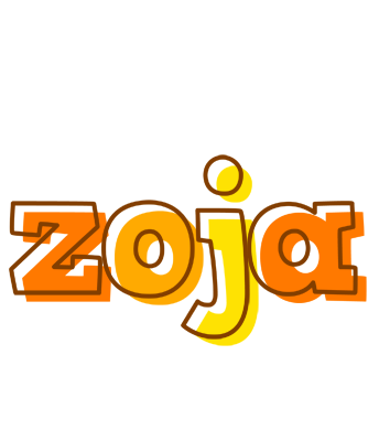 Zoja desert logo