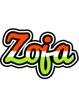 Zoja exotic logo