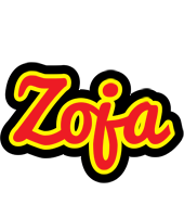 Zoja fireman logo