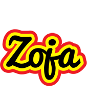 Zoja flaming logo