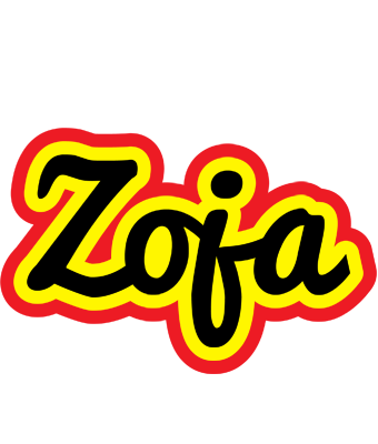 Zoja flaming logo