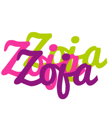 Zoja flowers logo