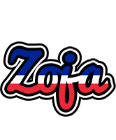 Zoja france logo