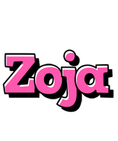 Zoja girlish logo