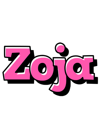 Zoja girlish logo