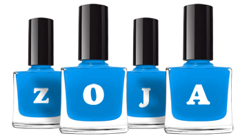 Zoja glossy logo