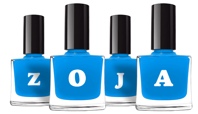 Zoja glossy logo