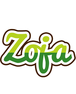 Zoja golfing logo
