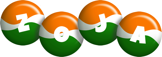 Zoja india logo