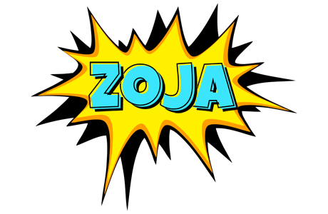 Zoja indycar logo